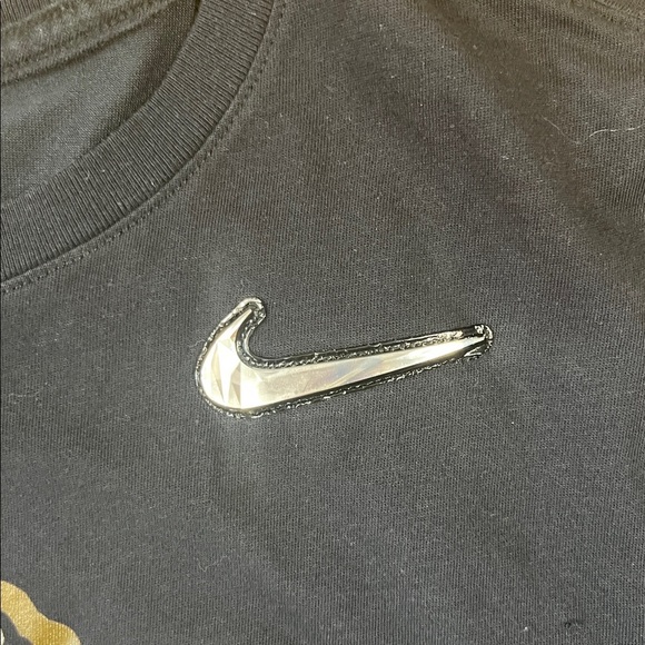 Nike Clemson Tigers Dri-fit tee with silver and gold Clemson logo 
Size: Small - Picture 3 of 9